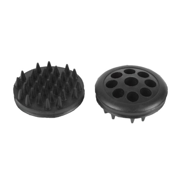 Jacks Imports Jr. Round Rubber Curry BLACK 10650-BK - main